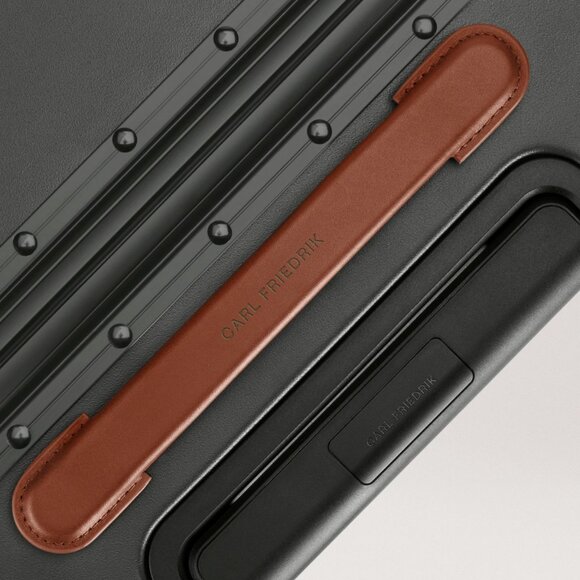 NIB Carl Friedrik The Carry-On X (Hybrid), Gray and Cognac - Picture 6 of 8